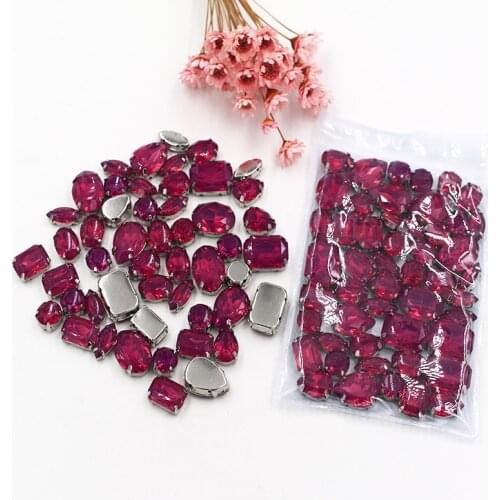 Free shipping mixed shape resin rhinestones faltback sew on rhinestones for clothing earring necklace accessories