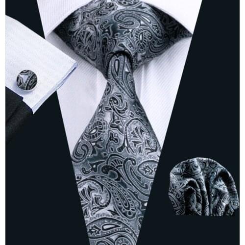 Brand Necktie Men Ties Designer Fashion Black Gray Neck Tie For Wedding Business Slim 8.5cm Skinny Tie For Men Cravate N-209