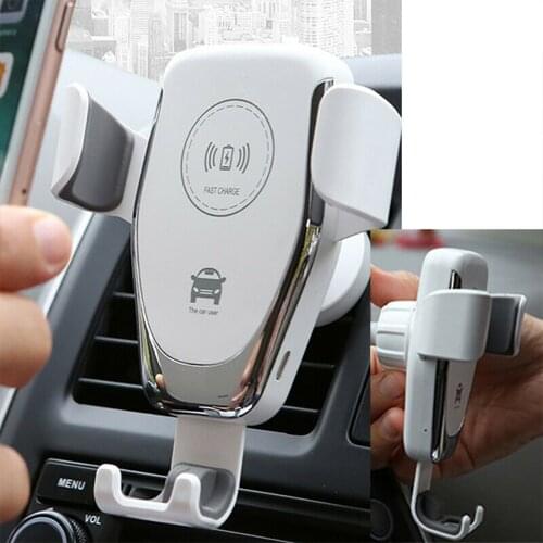 CUGUU Car Wireless Chargers For Mobile Phones