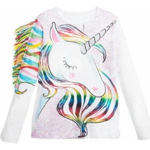 Children Hoodies Animal Print T Shirt Clothes Boys Girls Sweatshirts Long Sleeve Top Tracksuit Tee Shirt Enfant Coat Outerwear