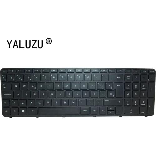 For HP ProBook 350 G1 350 G2 351 G1 355 G2 Spanish Keyboard Replacement Part SP