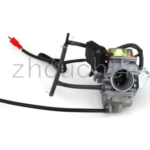 For PD24J scooter PD24J Haomag GY6 125CC 150 24mm ATV carburetor accessories, with oil drain