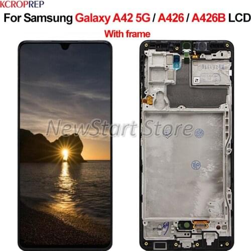 For Samsung Galaxy A42 5G LCD Display Touch Screen Digitizer Assembly For Samsung A426 A426B lcd Replacement Accessory 100% Test