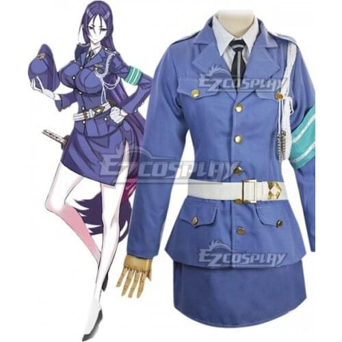 Fate Grand Order FGO Minamoto no Yorimitsu Minamoto no Raikou Police Traffic Policewoman Halloween Uniform Cosplay Costume E001