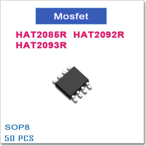 JASNPROSMA 50PCS SOP8 HAT2085R HAT2092R HAT2093R High quality HAT 2085R 2092R 2093R