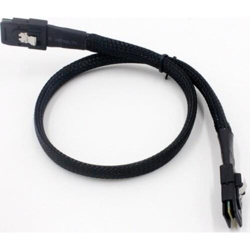 1m Internal Mini SAS 36Pin SFF-8087 To Mini SAS 36pin SFF-8087 Server Hard Disk Raid Data Cable for Controller To Backplane