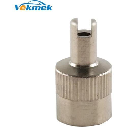 4pcs Metal Tire Valve Cap with Valve Core Screwdriver Opener Schrader Valve Stem Dust Cover Tyre Wheel Rim Parts Car Accessories