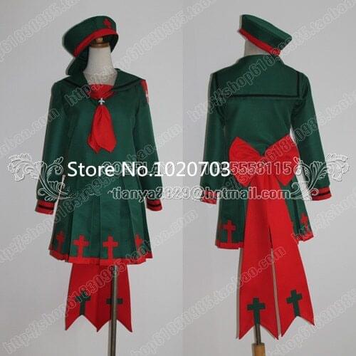 Gray Garden Macarona Cosplay Costume