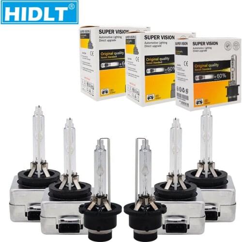 HIDLT 2PCS 55W D1S D2S D3S D4S Xenon HID Bulbs 4300K 5000K 6000K 8000K D1R D2R D3R D4R Car Light Xenon D1 D2 D3 D4 HID Headlamp