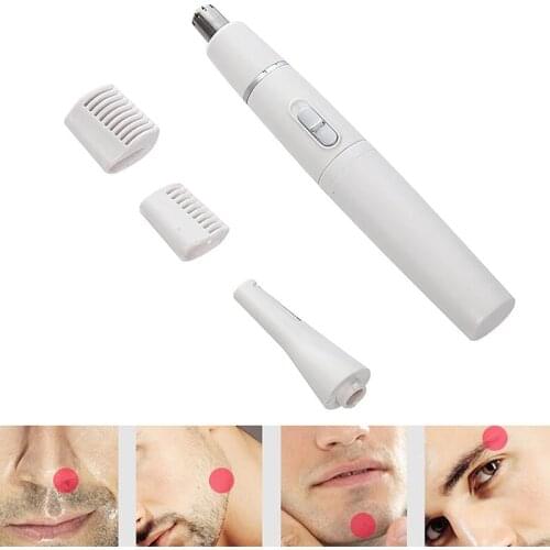Hot Selling New 2 In 1 Electric Nose Ear Trimmer Shaving Hair Removalr For Men Women Eyebrow Shaver Hairs Razor