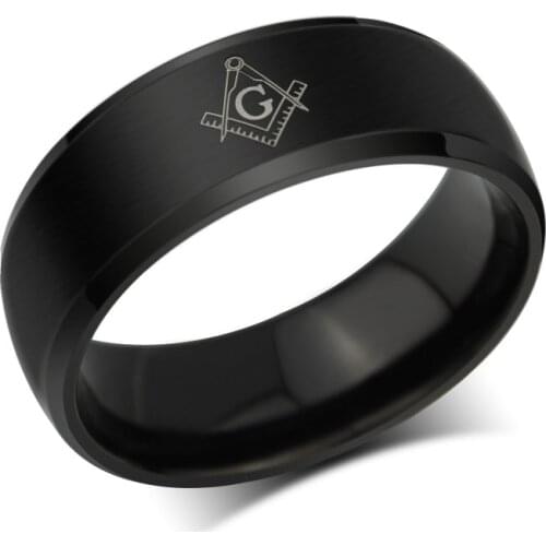 Masonic Ring Band