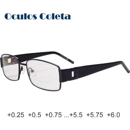 Mens reading glasses +0.25 +0.5 +0.75 +1.25 +1.5 +1.75 +2.25 +2.5 +2.75 +3.0 +3.25 +3.5 +3.75 +4.0 +4.25 +4.5 +4.75 +5.0 +5.25