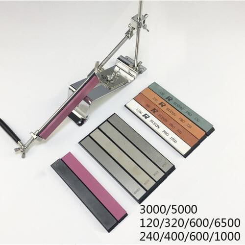 1 set of new professional fixed angle sharpening tool kits for grinding diamond blades available knife sharpener professional