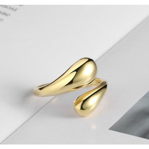 Charming Beads Ball Finger Ring for Women Vintage Boho Knuckle Party Rings Punk Jewelry Gifts for Girls