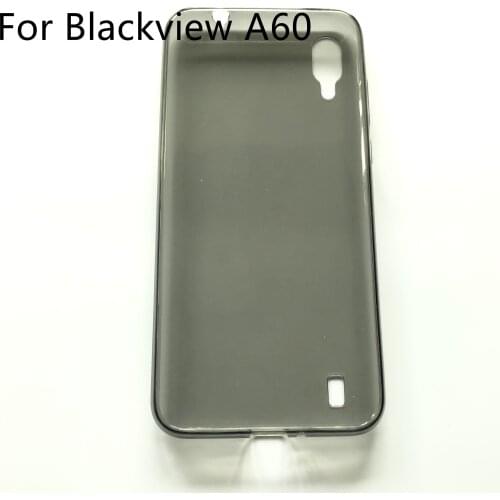 Original New TPU Silicon Case Clear Soft Case For Blackview A60 MT6580A Quad Core 6.1" 1280*600 Smartphone