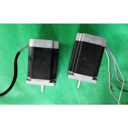 PK569-NA stepper motor , used in good condition . 80% appearance new , good working , free shipping