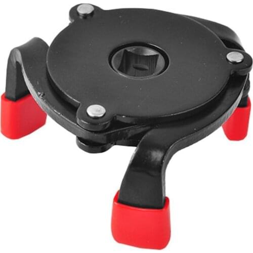 Portable 3 Jaw One Way Automotive Car Oil Filter Wrench Removal Repair Tool