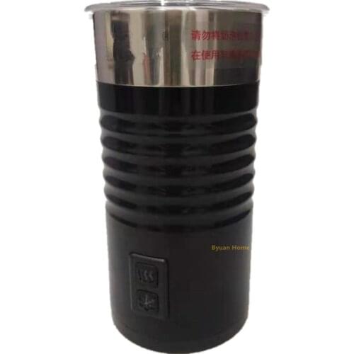 Portable fully automatic milke electric & frothing coil cappuccino latte coffee foaming & heating maker