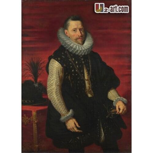 Canvas Prints (Peter Paul Rubens Portrait) Wholesale high quality painting wall art decoration lobby oil painting 13-Zjyh-(126)