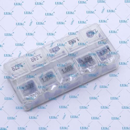 ERIKC B21 injector repair kits adjusting washers injection Shims thickness (1.50mm-1.77mm) 100 pieces / set