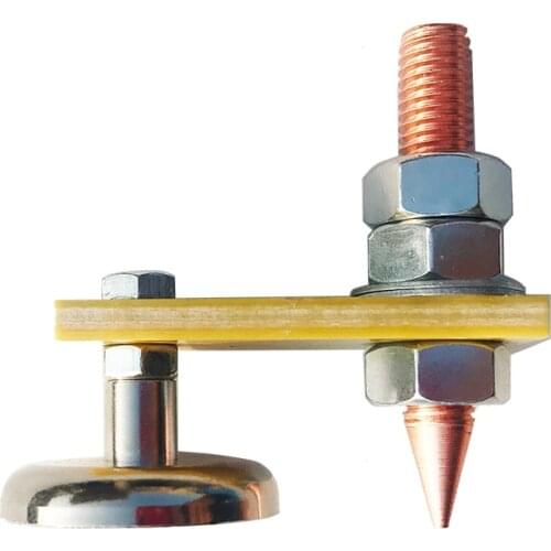 Repair of Depression of Strong Magnetic Wire Clip of Automobile Grounding Artifact Sheet Metal Repair and Shaping Machine