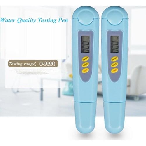 Water Quality Test Pen Drinking Water High Precision Tap Water Household Kitchen Electronic Pen TDS-3