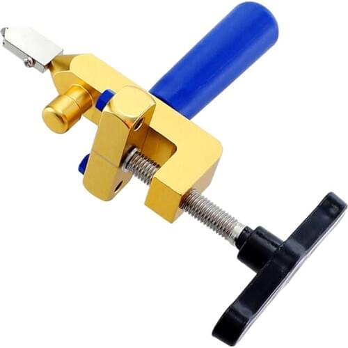 SHGO HOT-Ceramic Tile Glass Cutting One-Piece Cutter Portable Multifunctional Tool 2-In-1 Multifunctional Hand Tool
