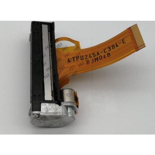 Brand new original thermal printhead LTPU245A-C384-E, hand-held thermal head printer accessories LTPU245A-C384, LTPU245A,LTPU245
