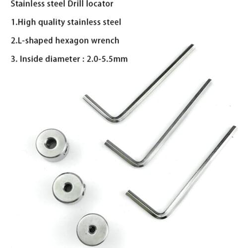 1Pc 2.0mm-4.5mm Woodworking Drill Stopper Collars Ring Positioning Stop Ring Drilling Depth Controller