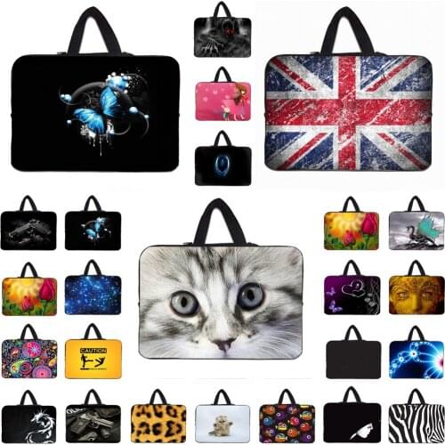 Laptop Handle Carry Bag 17 15 14 13.3 12 11 10 15.6 Inch Waterproof Notbook Sleeve Case For Macbook Case M1 Air Pro 13 15 Huawei