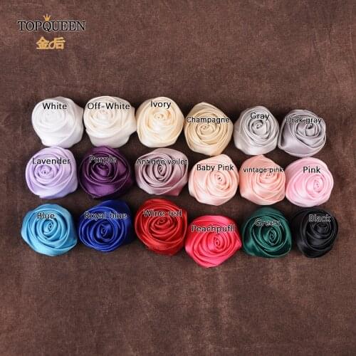 TOPQUEEN F4 Elegant Wedding Bouquet Bridal Bouquet Silk Rose flowers for Wedding Can Customize Bridesmaid Pearl Bridal Bouquets