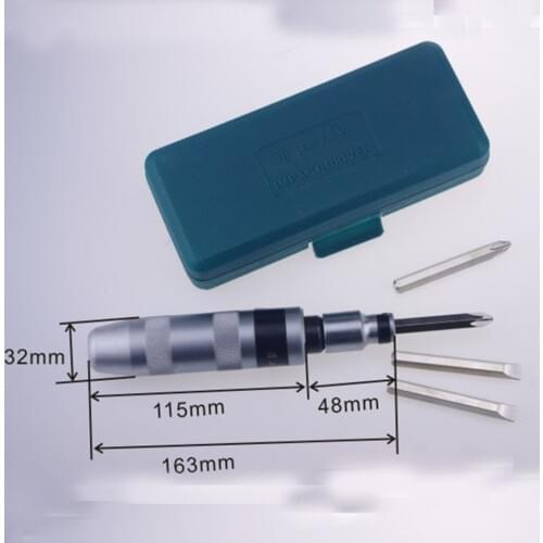 7pcs/set Impact Batches Screwdriver Bits Multifunctional screwdriver Screw disassembly repair tools Strong Torque Bits