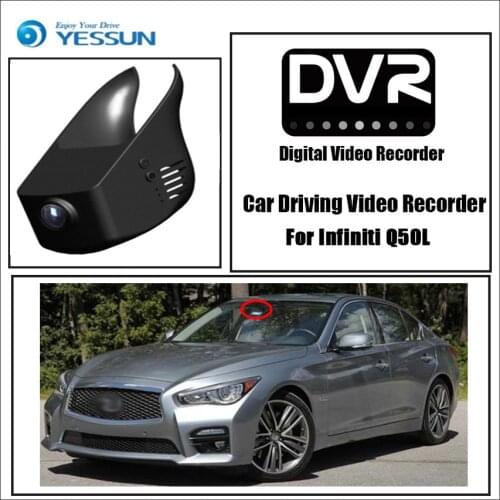 YESSUN for Infiniti Q50L Car Driving Video Recorder DVR Mini Control APP Wifi Camera Registrator Dash Cam Original Style