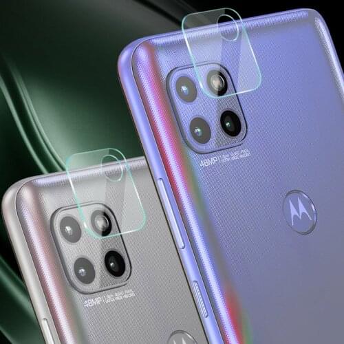 Camera Lens Screen Protector For Motorola Moto One Power Vision Macro Zoom One Fusion Plus One 5G ACE Tempered Glass Camera Film