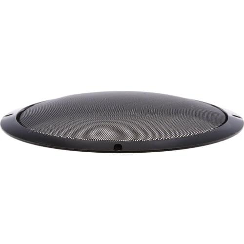 10 Inch Replacement Round Speaker Protective Mesh Cover Case With 4 Pcs Screws