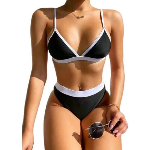 Ladies Bathing Suits Woman 2021 Women Designer Bikini High Waist Suimsuit Woman Swimwear Sexy Swim Set Bikinis 2021 Summer