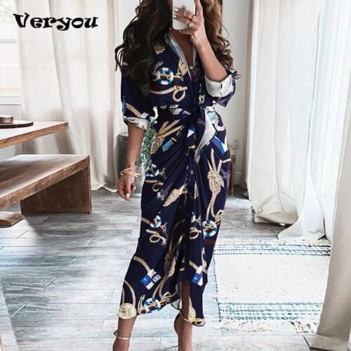 2021 Autumn Women Striped Leopard Print Shirt Dresses Bandage Button Elegantes Long Dress Vintage Vestidos De Mujer Casual Robe