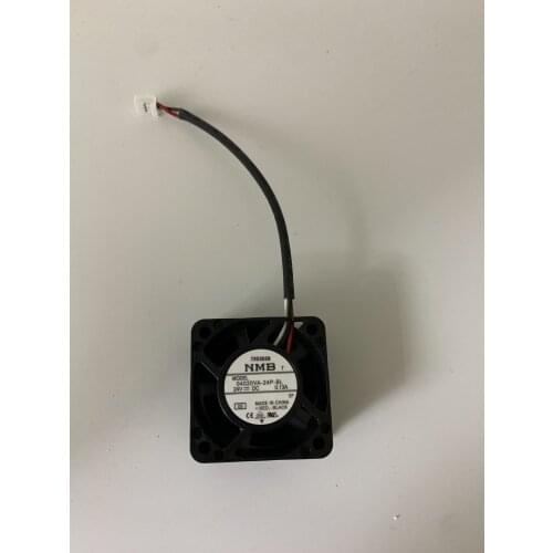 1pc new fan 04020VA-24P-BL 24V 0.13A NMB 40*40*20 freeship