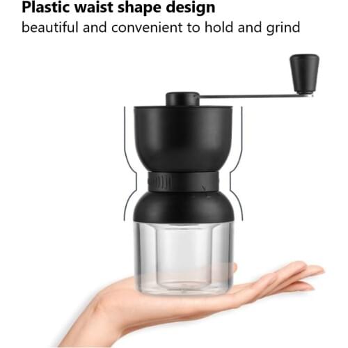 1 Pcs Kitchen Portable Powder Coffee Grinder Grinding Household Manual Grinding Coffee Beans Coffee Machine Tools Home Cocina