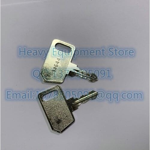 2 PCS 14644 Key For NEIMAN MERIT BOMAG HATZ For YANMAR BELLE M516 MONARK BENFORD & MORE