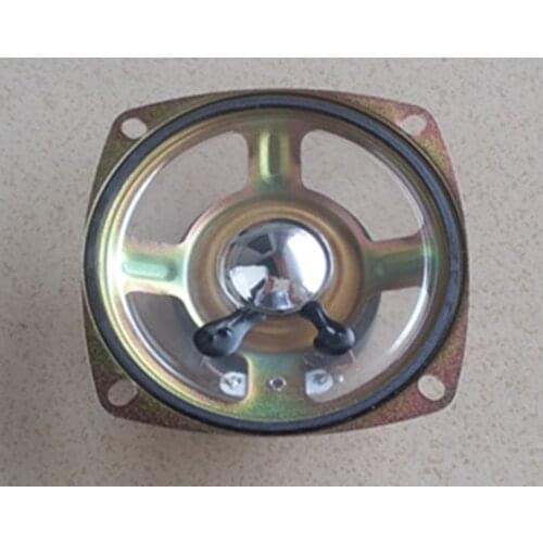 2pcs 3"inch 4Ω 5W waterproof speaker Loudspeaker 78mm 4ohm Home Audio Parts