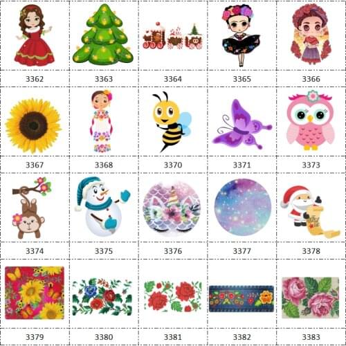 30 Pcs Planar Resin Flatback New Unicorn Mexico Style Cartoon Resin for Crafts Jewelry Making Birthday Girl DIY Accessories