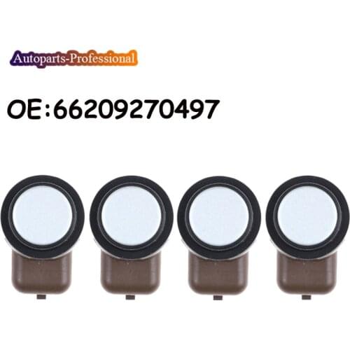 4 pcs/lot Silver Color For BMW 66209270497 9270497 New Car PDC Parking Sensor Auto Parts