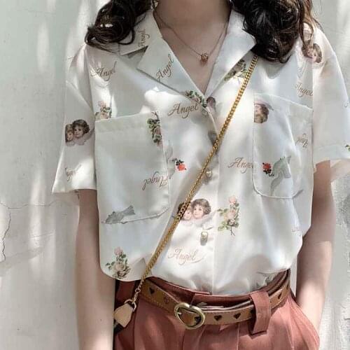 Aqoia Womens Summer Shirts