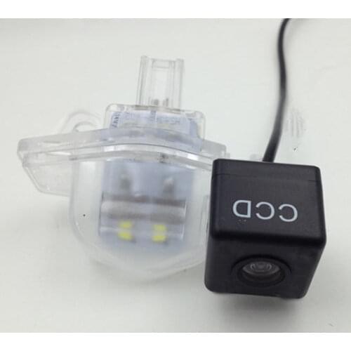 CCD car rear view back up camera car parking reverse camera for Honda CRV New Fit Odyssey Insight Vezel