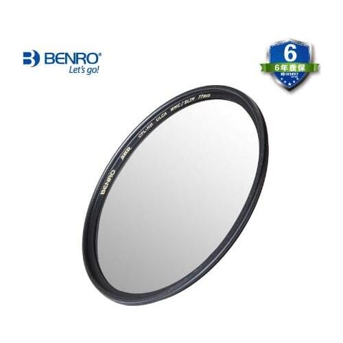 Benro 49mm52mm58mm62mm67mm72mm77mm82mm95mm105mm Filter SHD CPL SLIM Filters Waterdichte Circulaire Polarisator Filter