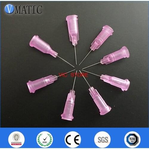 Free Shipping Non Sterilized 30G Te Premier Dispensing Needle 0.5" Tubing Length Luer Lock Blunt Dispense Needles Tips 1/2 Inch