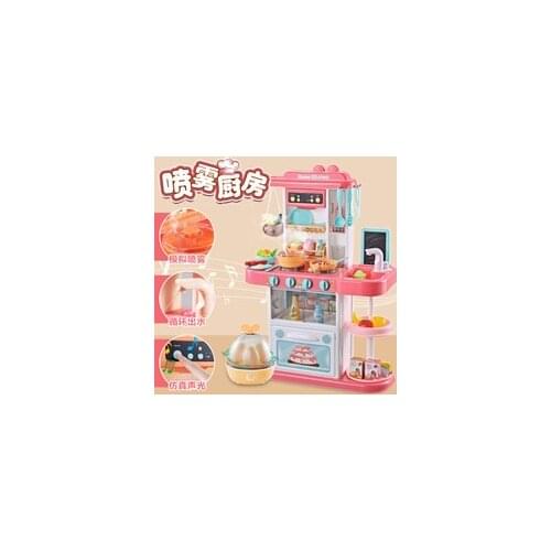 Children Educational Kitchen Toy Cooking Set Girls Simulation Kitchen Toys Kids Birthday Gift Utensilios De Cocina Toys BC50GJJ