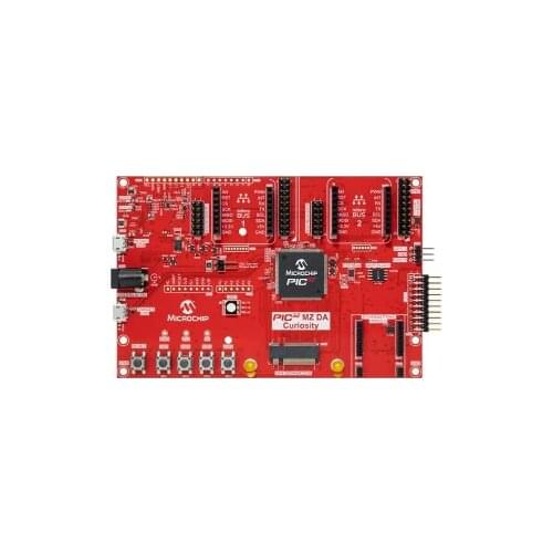 EV87D54A AVR PIC32MZ DA Curiosity Development Kit