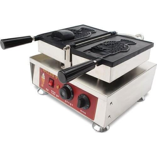 Fish shape with open mouth taiyaki maker / taiyaki pan waffl maker fish